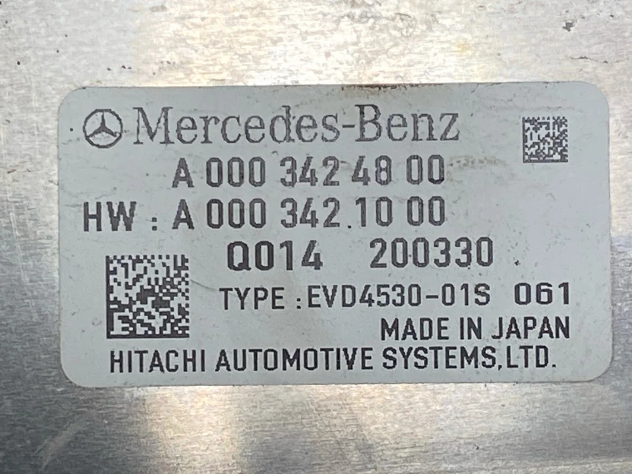 Mercedes EQC 2020- Feszültségátalakító, akkumulátor nézet 4