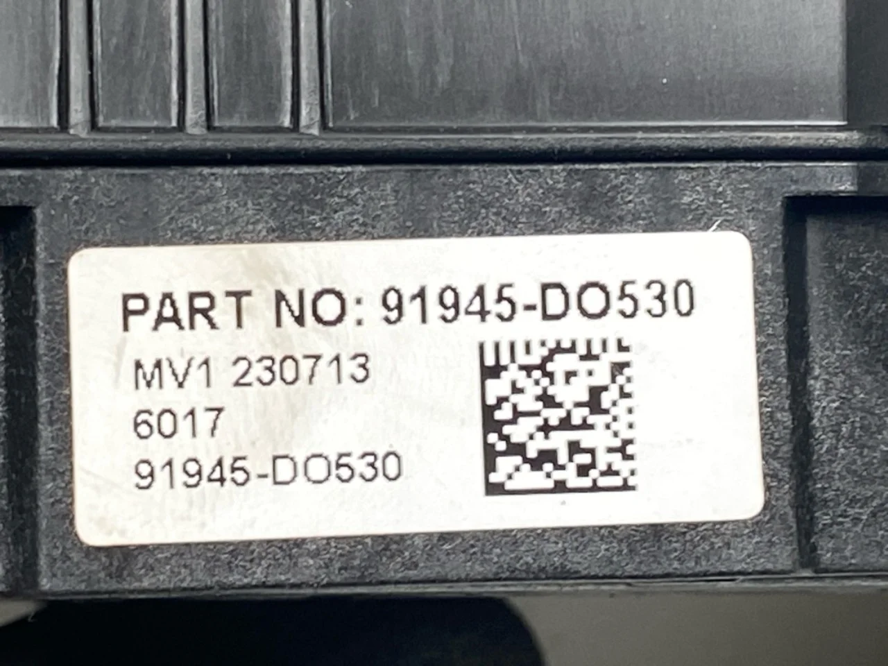 Biztosítékdoboz / elektromos központ nézet 4