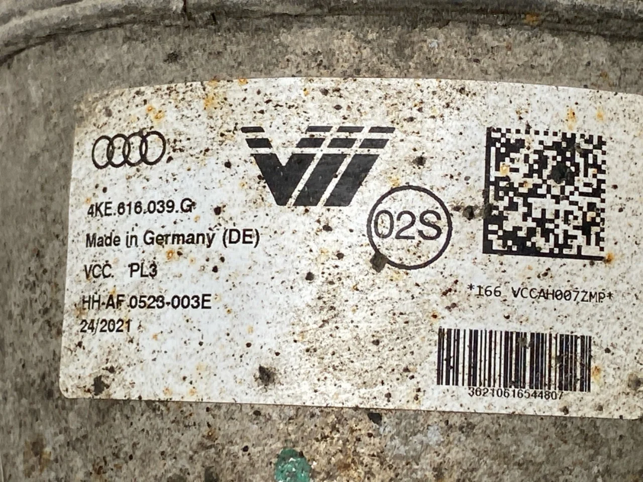 Audi E-TRON, S GE 2019- Air spring bellows / air cushion, level control view 3