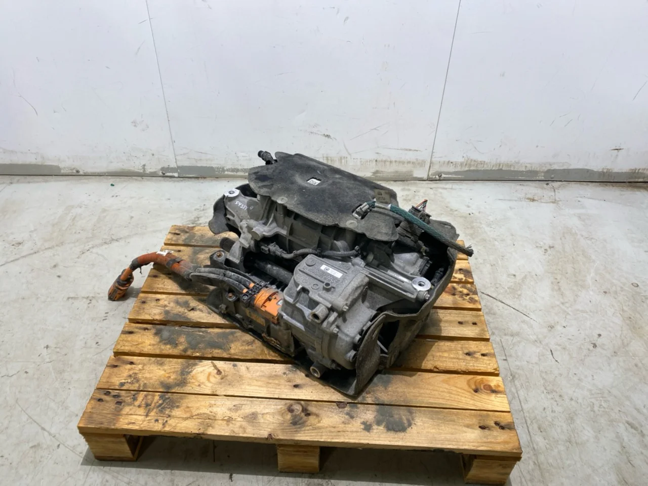 Mercedes EQB X243 2022- Rear electric motor
