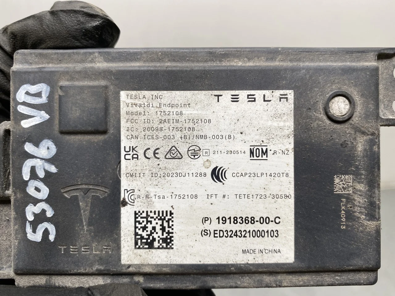 Tesla MODEL 3 2024- Vezérlőegység, Bluetooth nézet 3