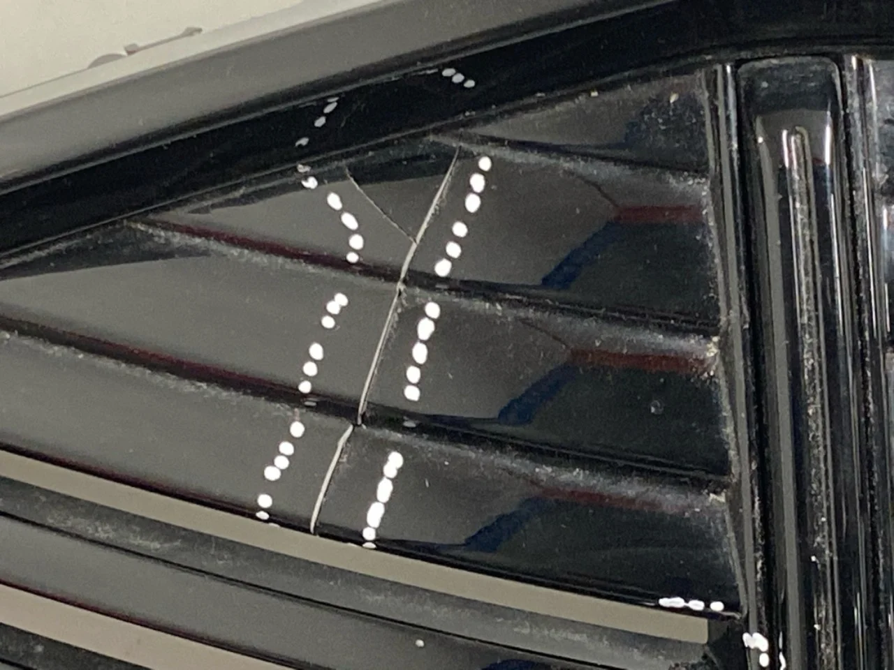 Audi E-TRON, S GE 2019- Grille, complete view 4