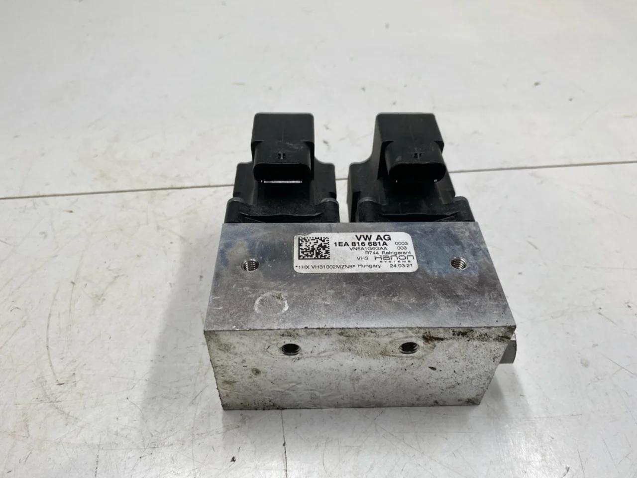 Volkswagen ID.4 2021- Klíma, egyéb