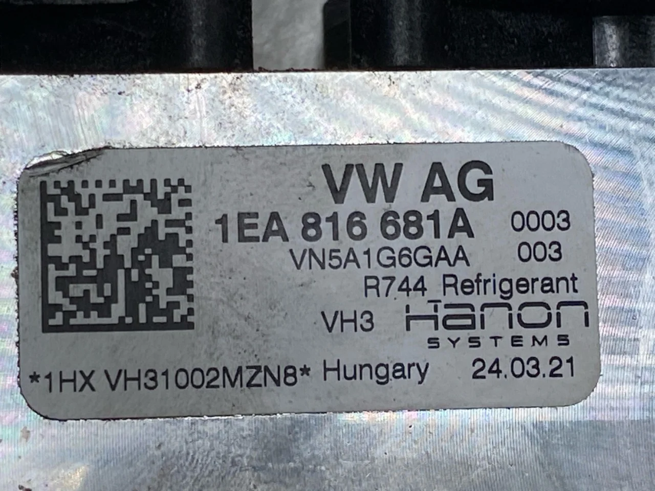 Volkswagen ID.4 2021- Klíma, egyéb nézet 3