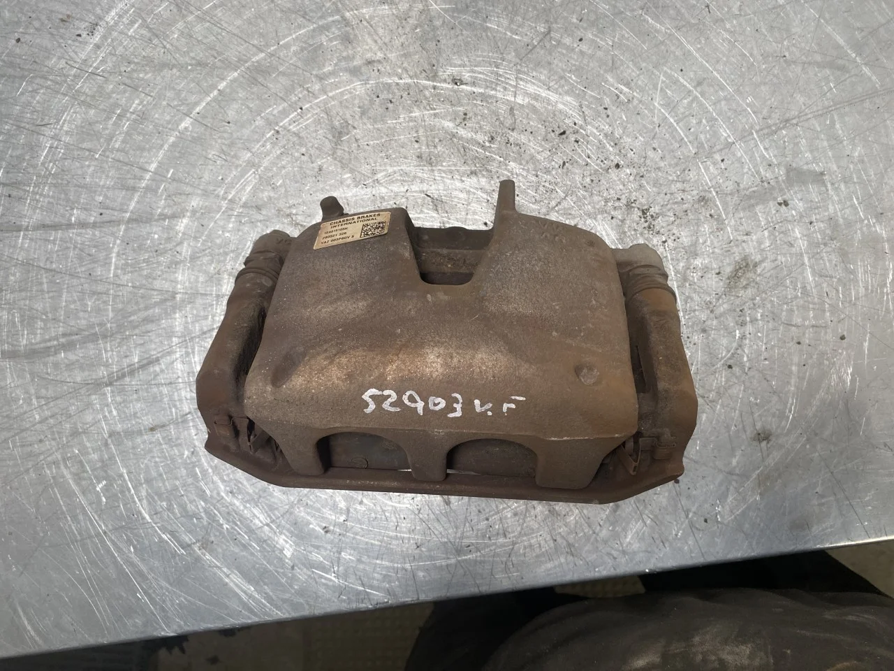 Volkswagen ID.4 2021- Féknyereg, első, bal