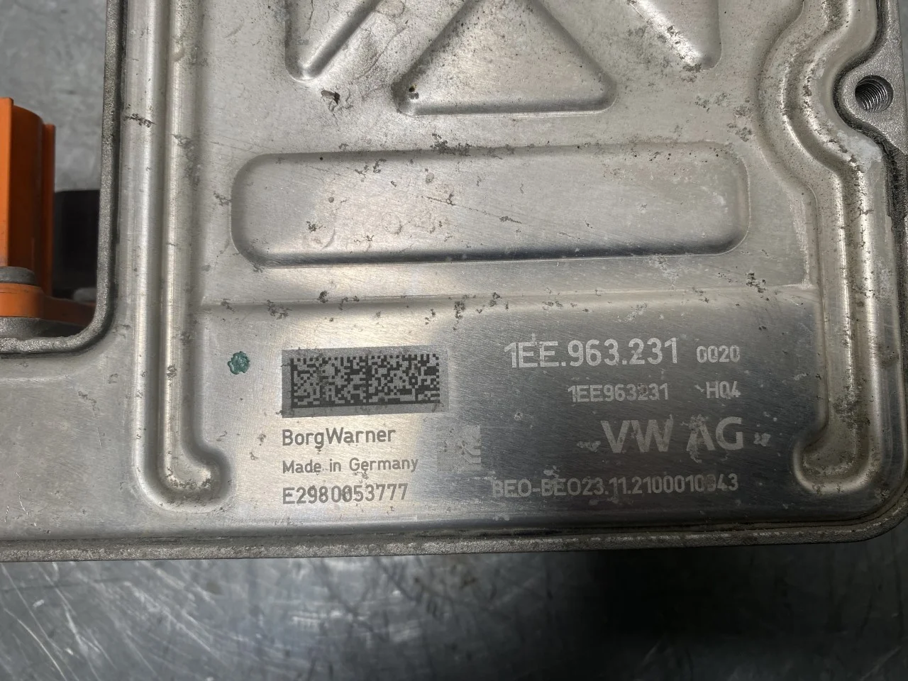Volkswagen ID.4 2021- Fűtőradiátor, klímás rendszerhez nézet 2