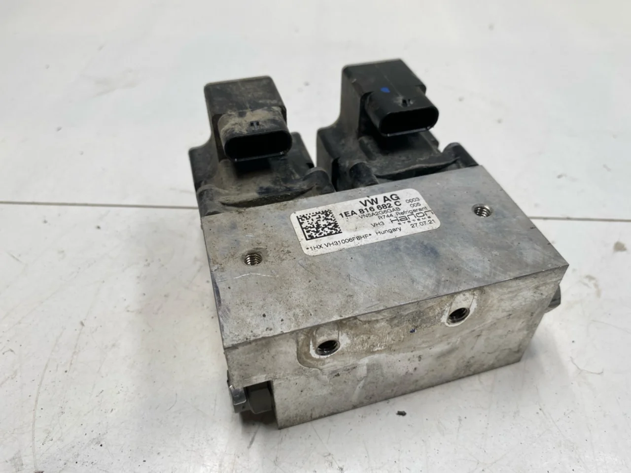 Volkswagen ID.4 2021- Klíma, egyéb nézet 2