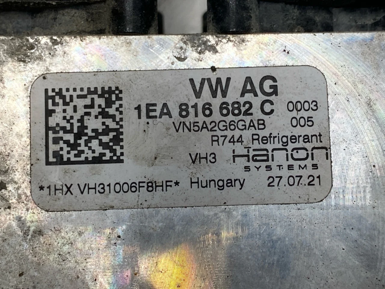 Volkswagen ID.4 2021- Klíma, egyéb nézet 3