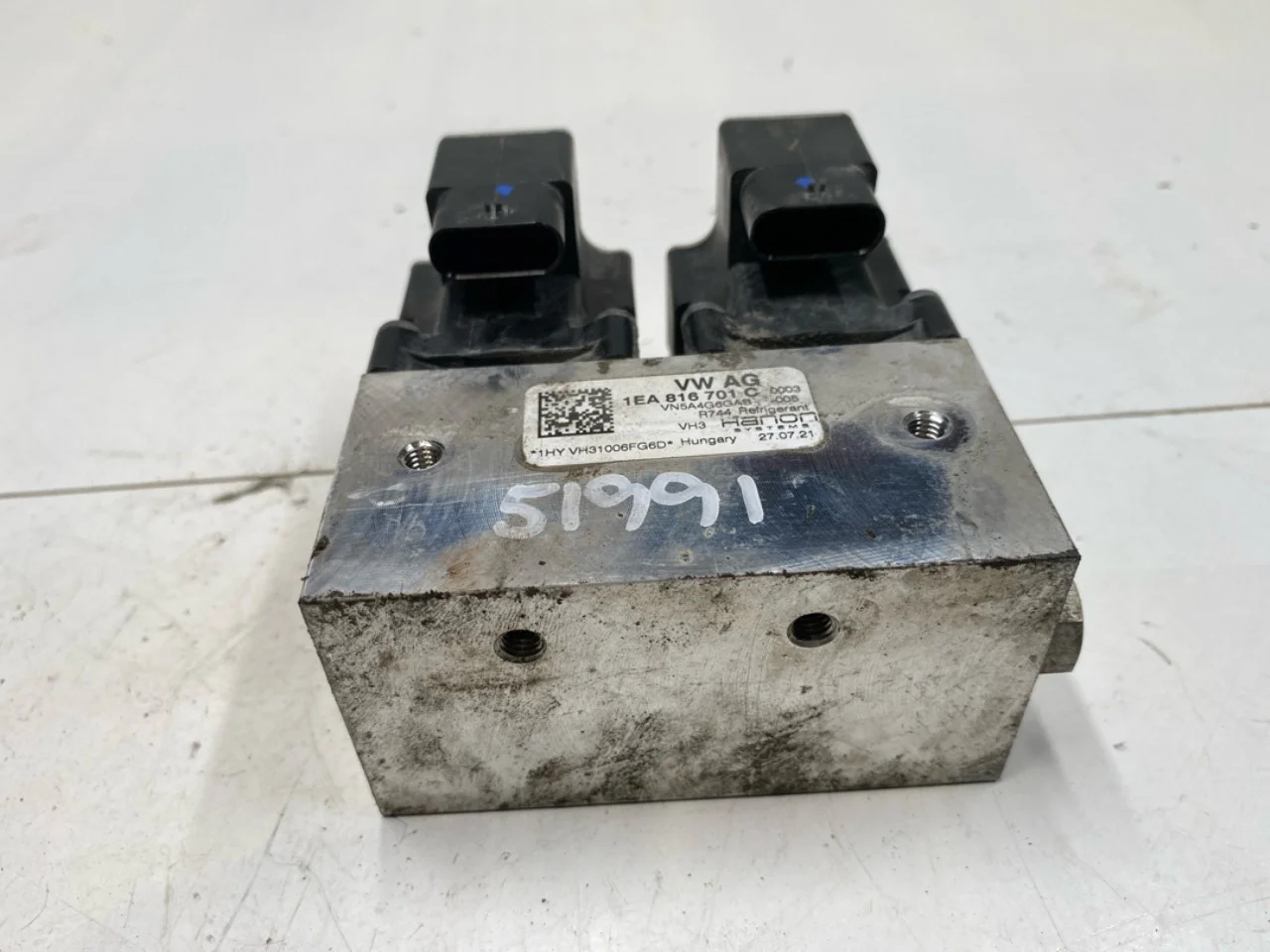 Volkswagen ID.4 2021- Klíma, egyéb nézet 2