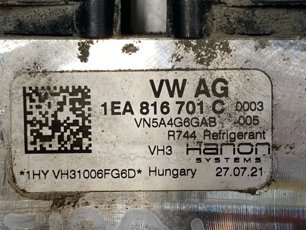 Volkswagen ID.4 2021- Klíma, egyéb nézet 3