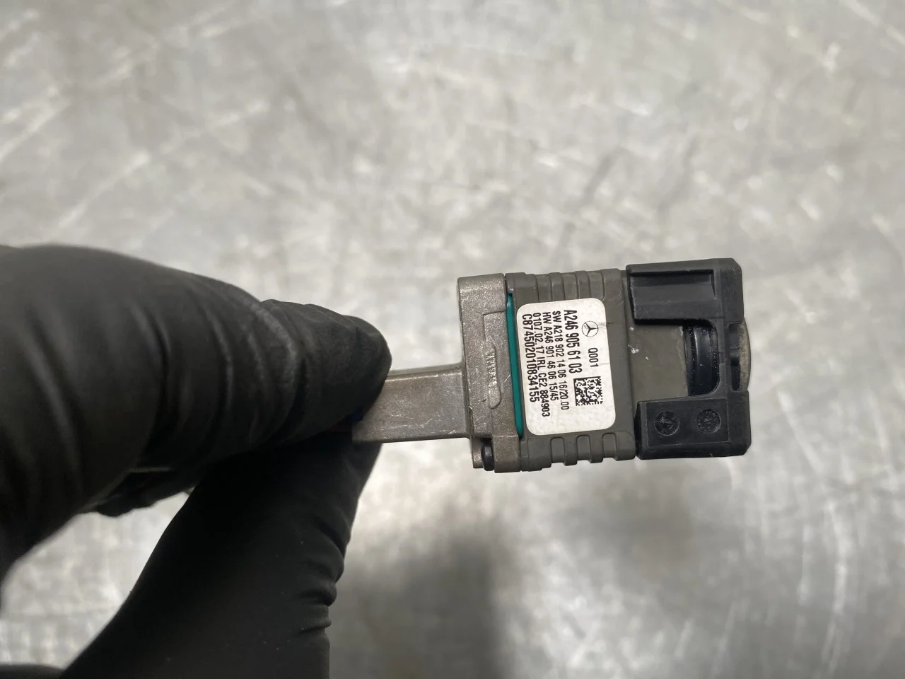 Mercedes B 180-200 W246/W242 2012-19 Külső kamera nézet 3
