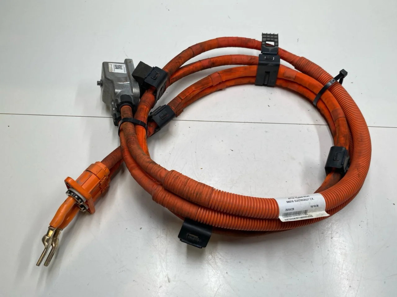 Polestar 2 2020- Wiring harness, high voltage view 2