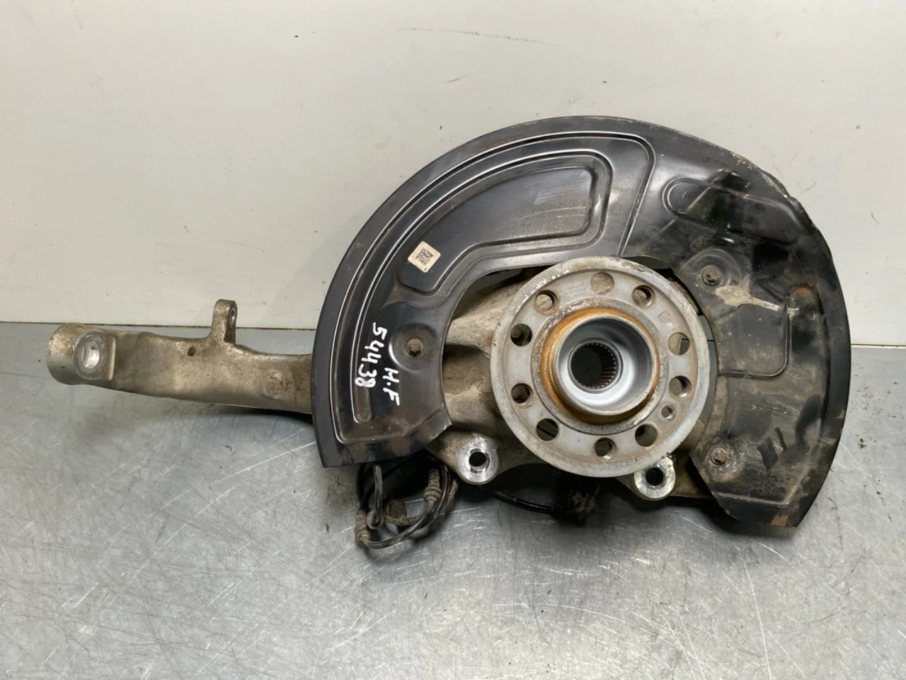 Mercedes EQS V297 2022- Csonkállvány, jobb első