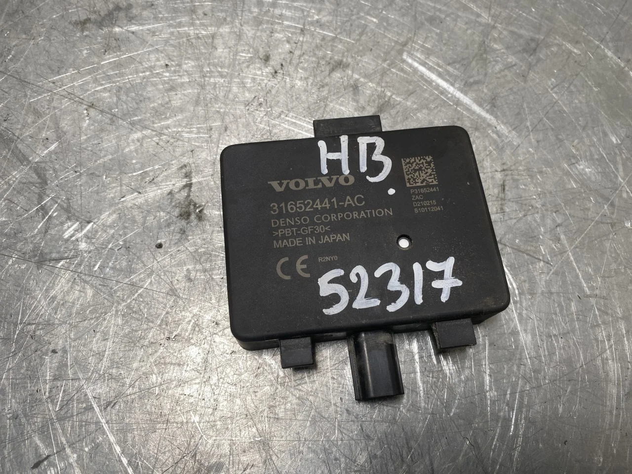 Polestar 2 2020- Tempomat (adaptív) érzékelő