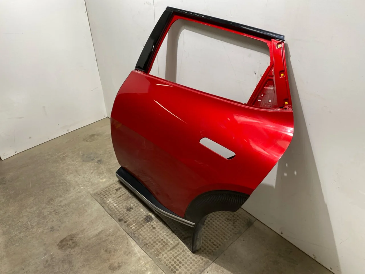 Kia EV6 2022- Ajtó, 4 ajtós, hátsó, bal nézet 2