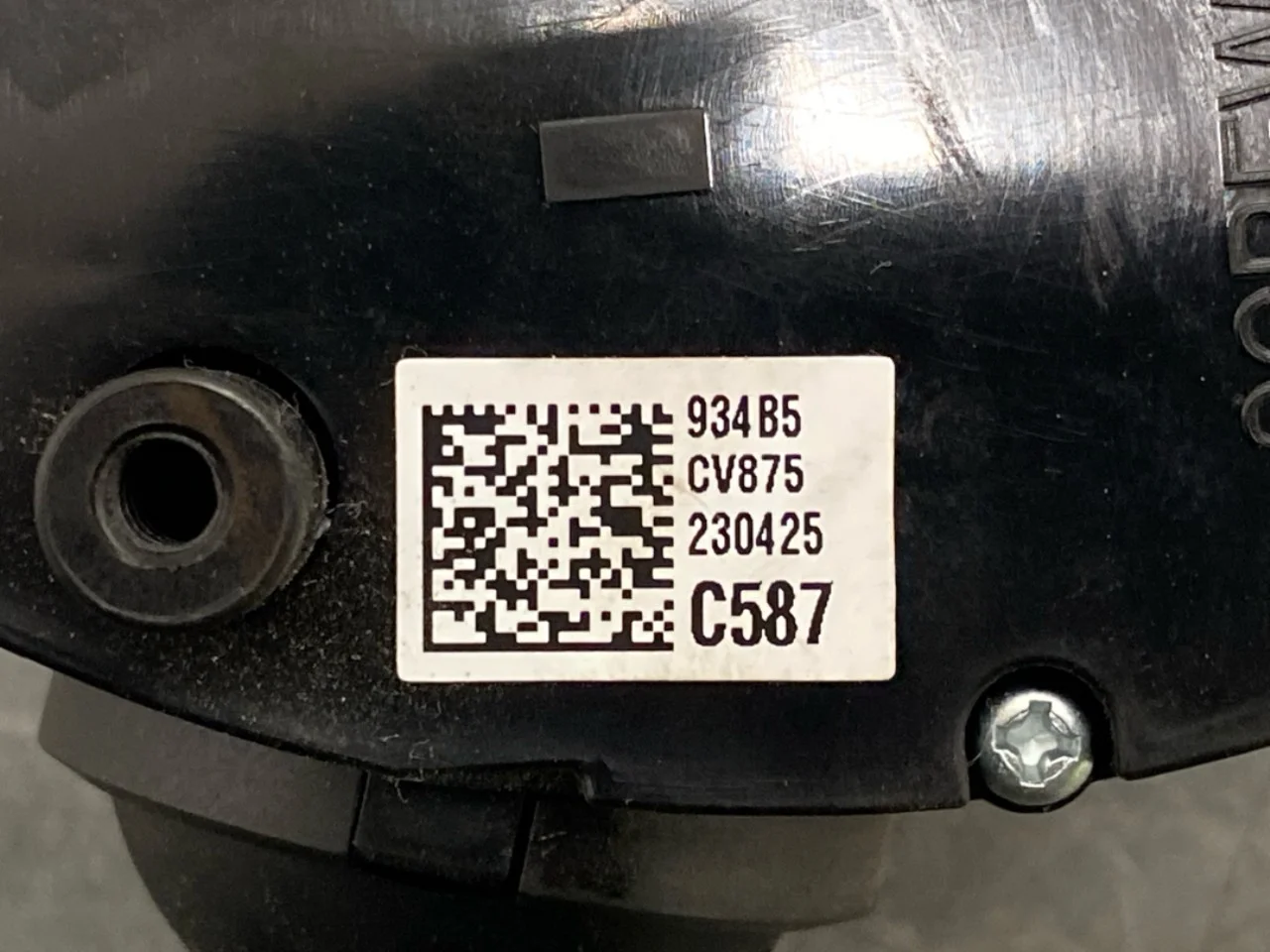 Kia EV6 2022- Kormánykapcsolók nézet 4