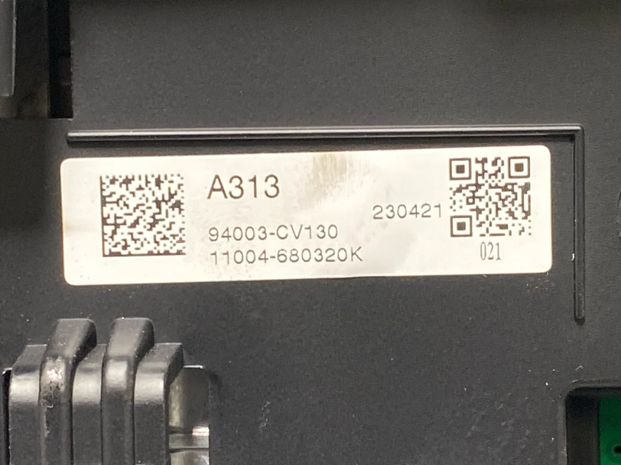Kia EV6 2022- Műszeregység, kombinált / komplett nézet 3