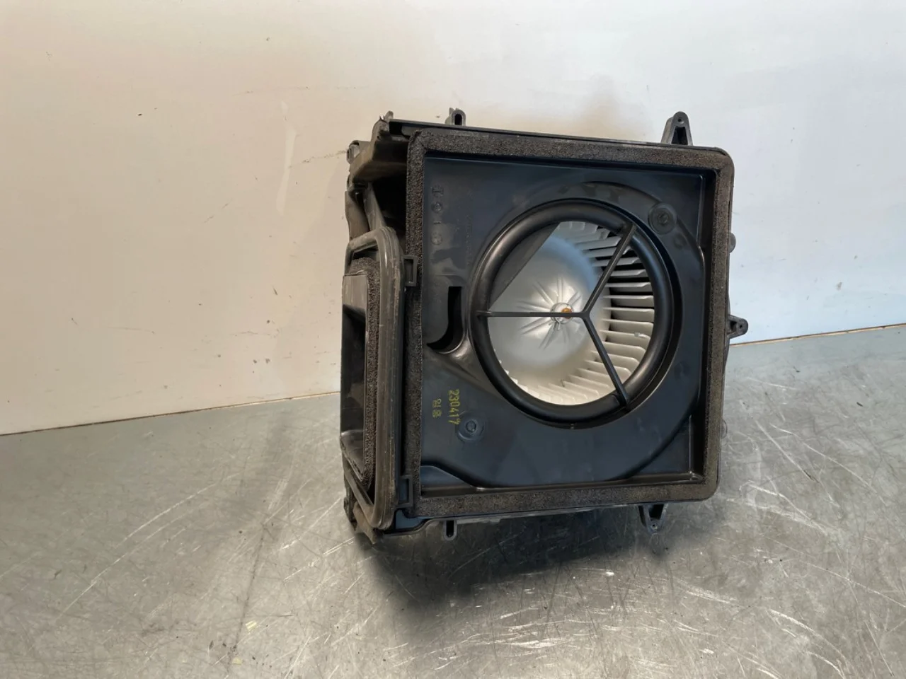 Kia EV6 2022- Fűtésventilátor motor nézet 2