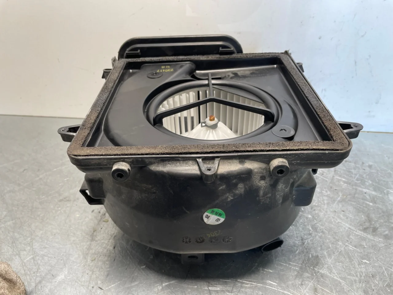 Kia EV6 2022- Fűtésventilátor motor nézet 4