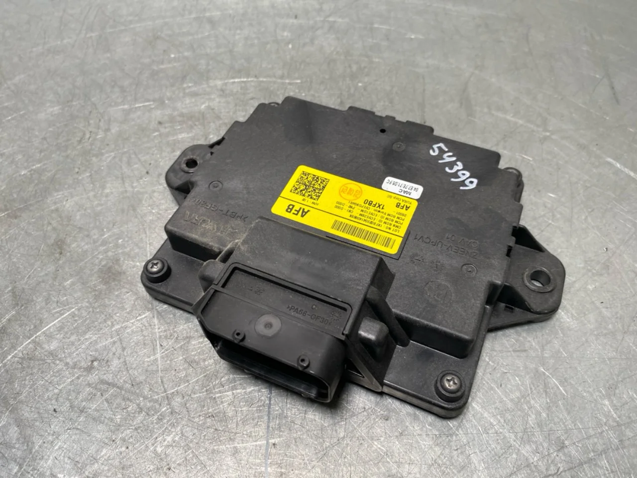 Kia EV6 2022- Vezérlőegység, egyéb