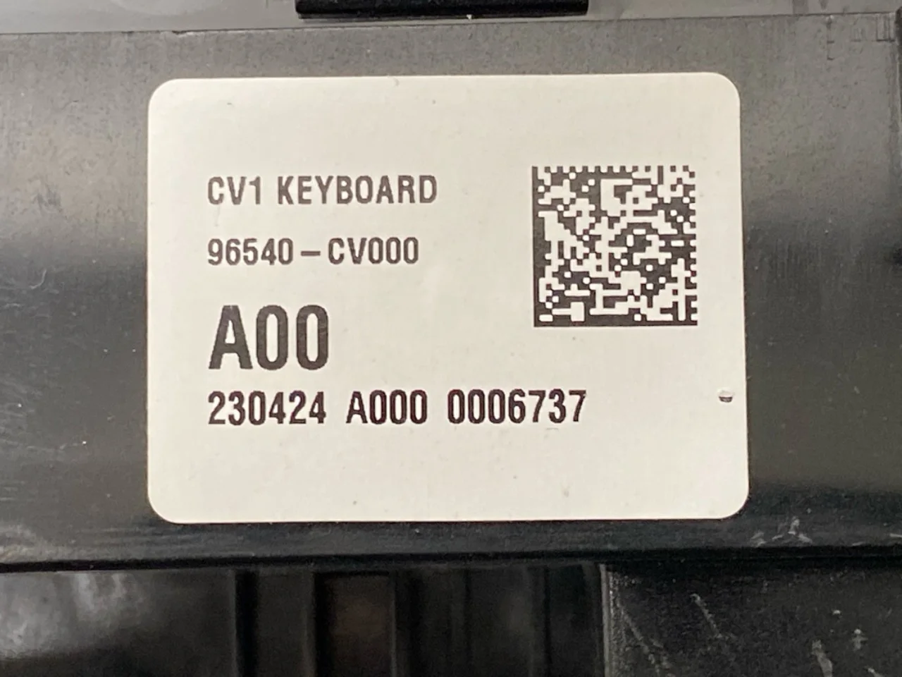 Kia EV6 2022- Radio / hi-fi, other view 3