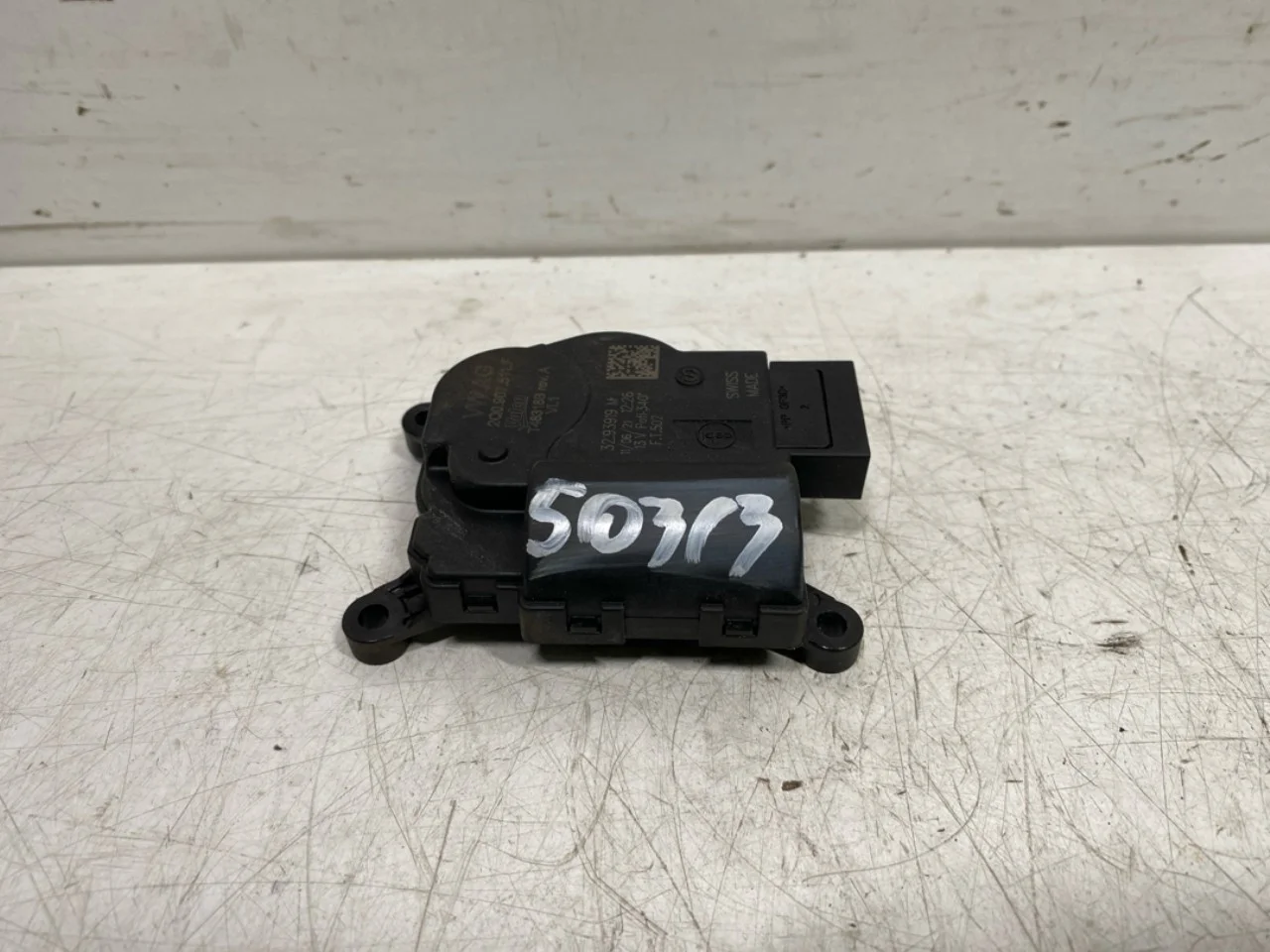 Volkswagen ID.4 2021- Klíma, egyéb