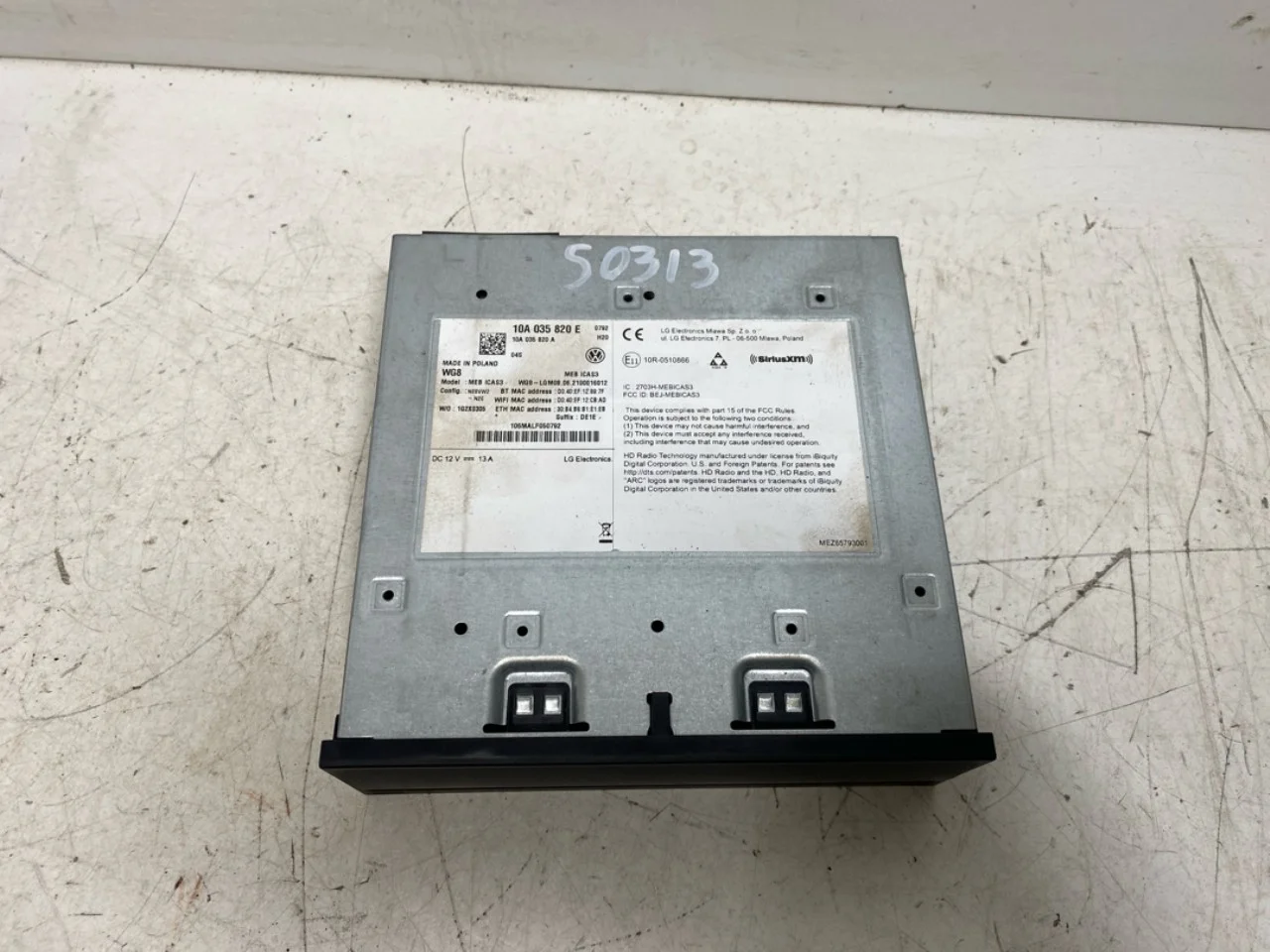 Volkswagen ID.4 2021- Radio