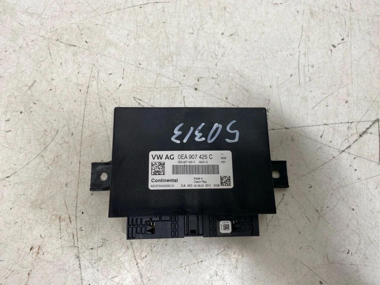 Volkswagen ID.4 2021- Vezérlőegység, befecskendezés (benzin)