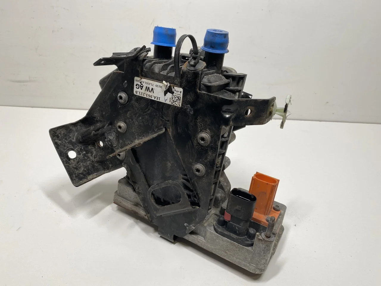 Volkswagen ID.4 2021- Heater matrix, electric view 2