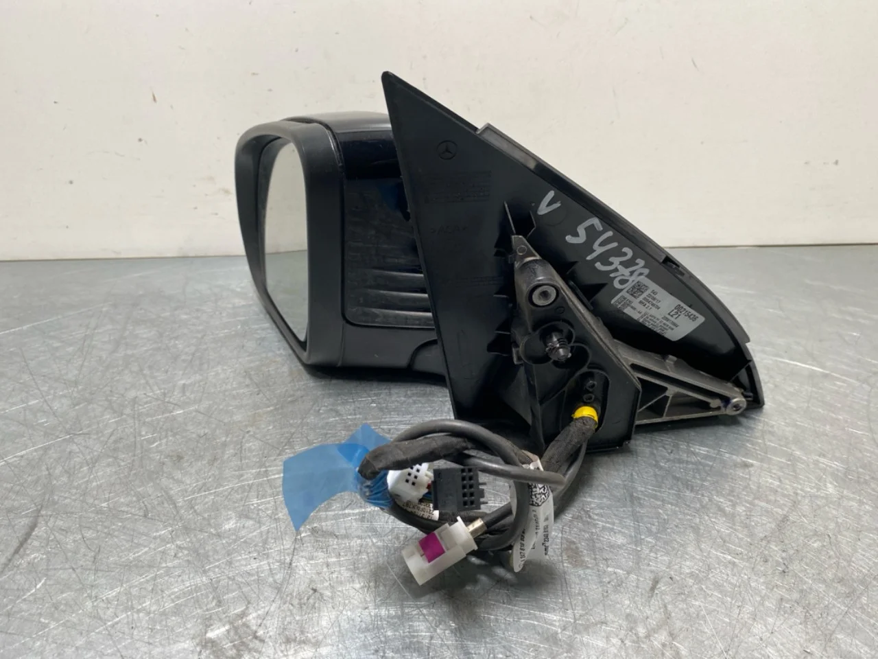 Mercedes EQA H243 2021- Tükör, bal, elektromosan állítható nézet 4