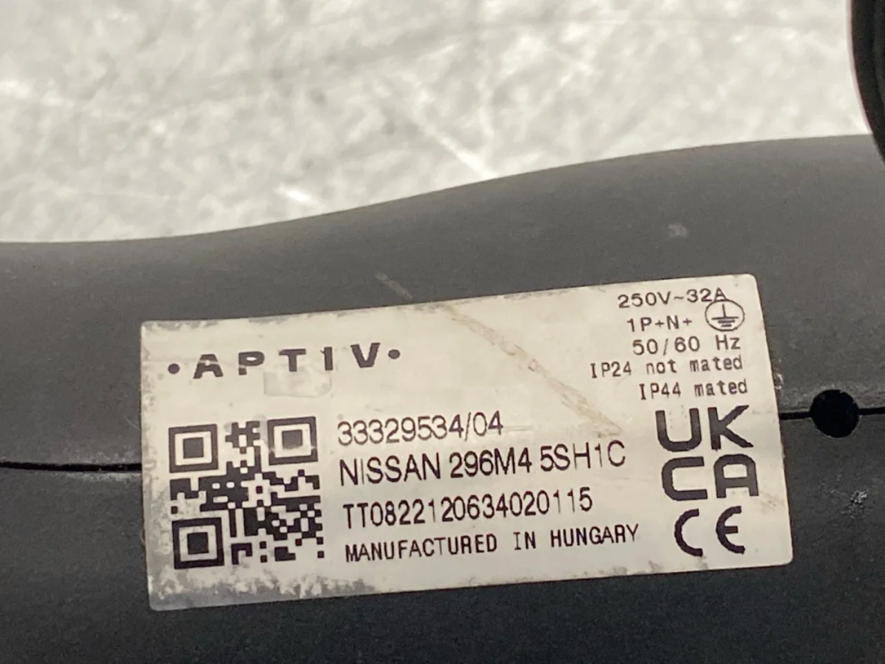Mercedes EQA H243 2021- Akkumulátortöltő nézet 3