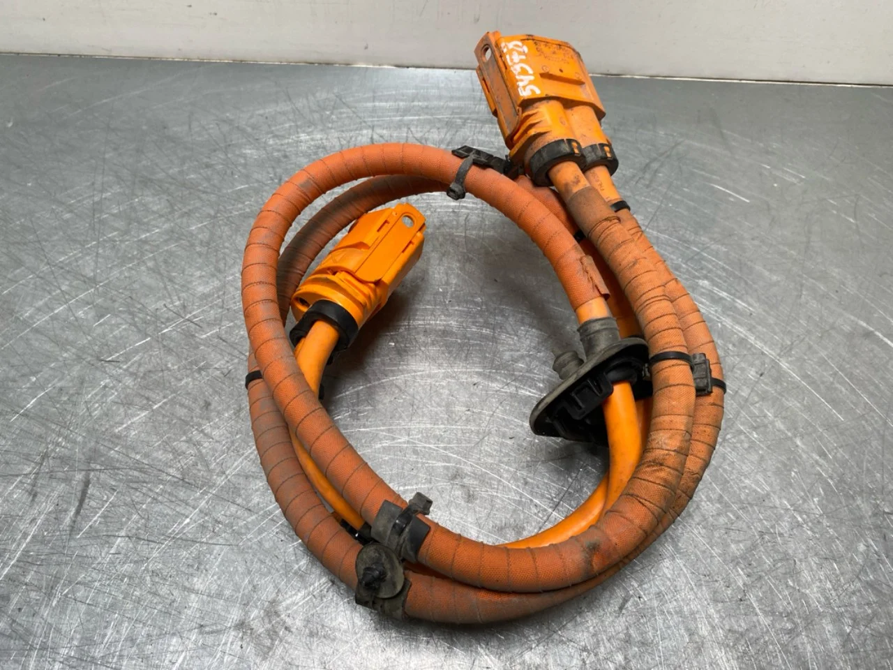 Mercedes EQA H243 2021- Wiring harness, high voltage view 2