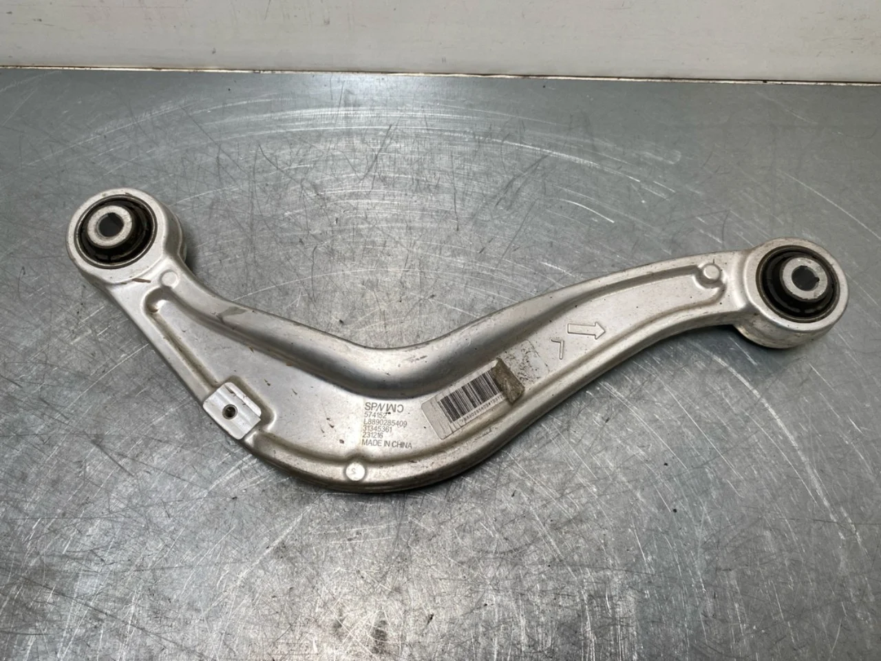 Volvo EX30 2024- Braț suspensie, stânga spate vedere 2