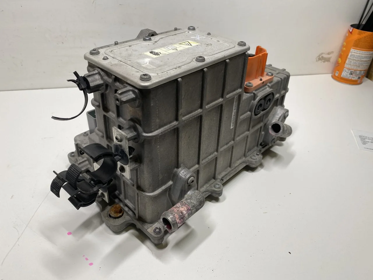 Maxus E-DELIVER3 EV30 2020- Feszültségátalakító, akkumulátor nézet 2