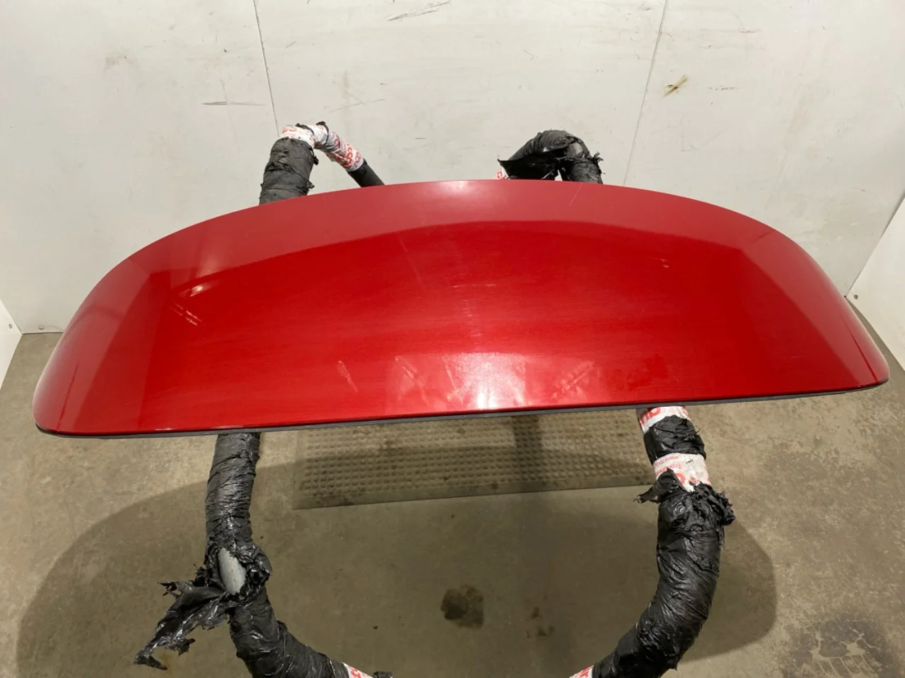 Mercedes EQA H243 2021- Spoiler, hayon