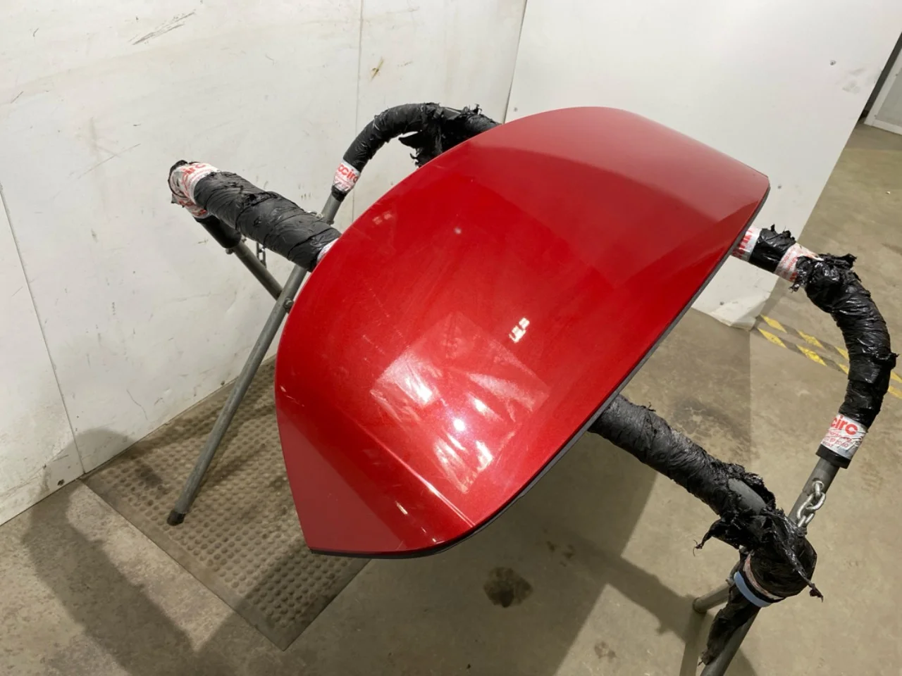 Mercedes EQA H243 2021- Spoiler, hayon vedere 2