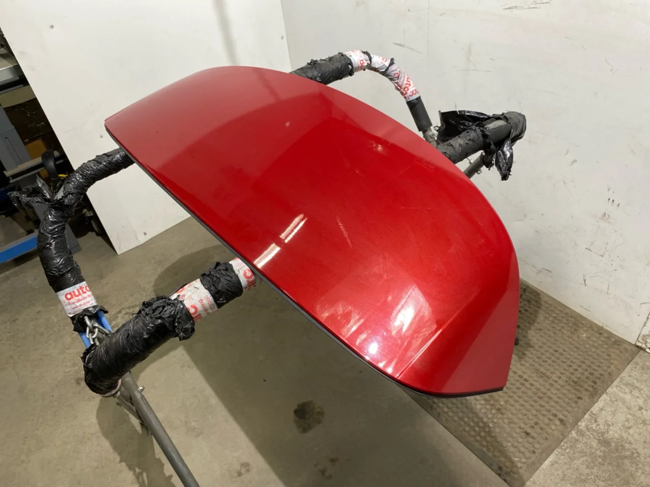 Mercedes EQA H243 2021- Spoiler, hayon vedere 3