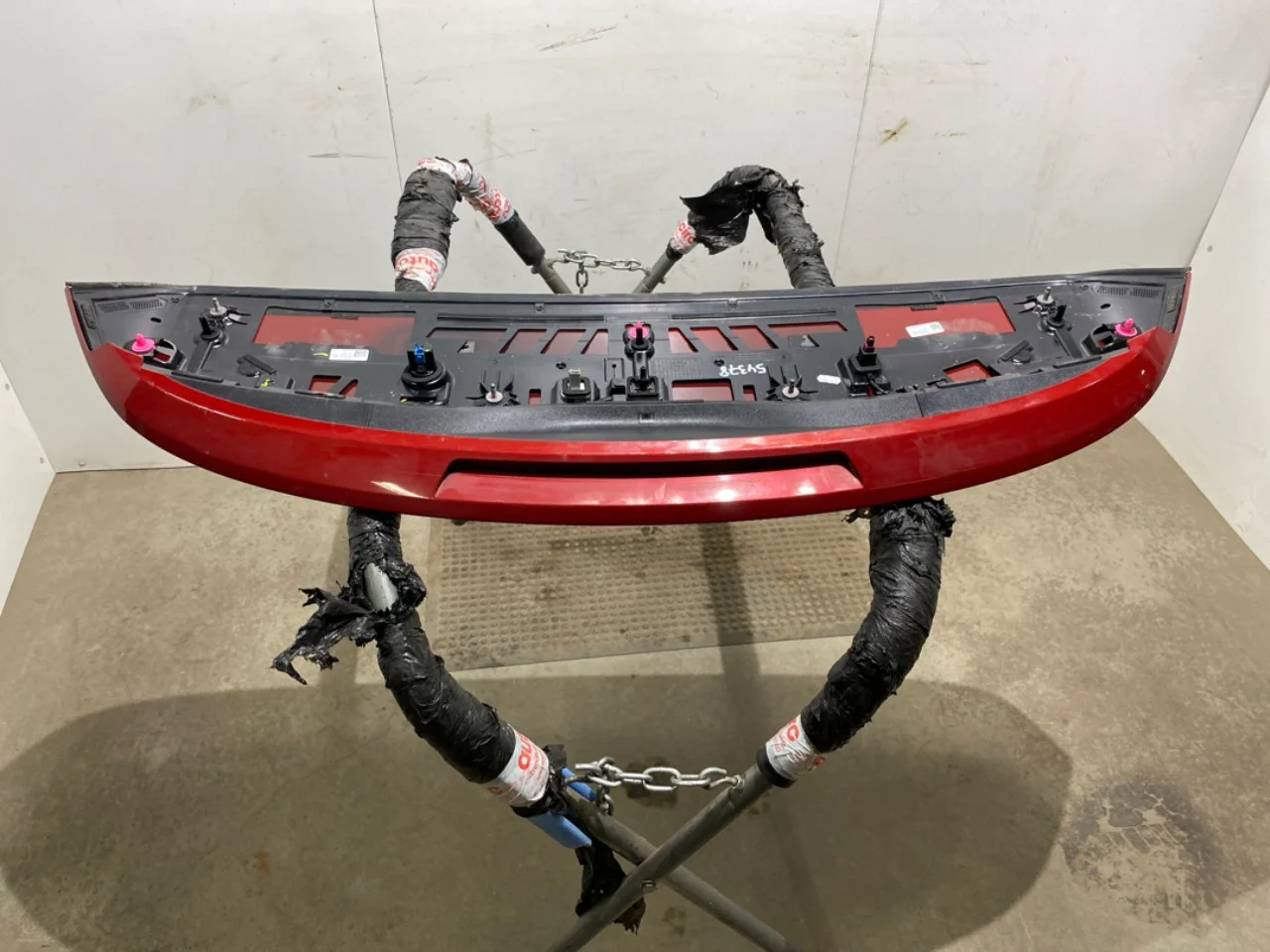 Mercedes EQA H243 2021- Spoiler, hayon vedere 4