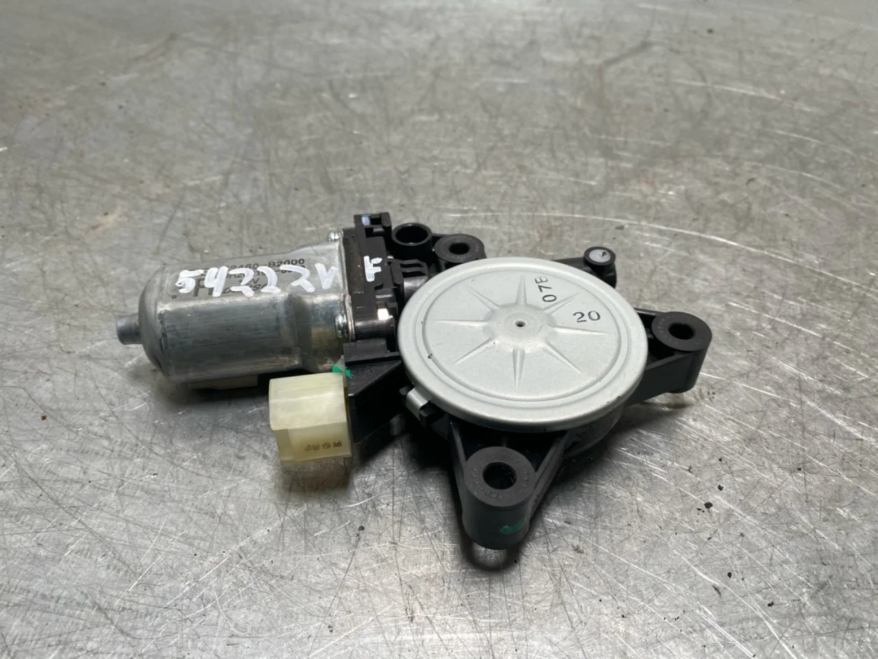 Kia SOUL 2009- Ablakemelő motor