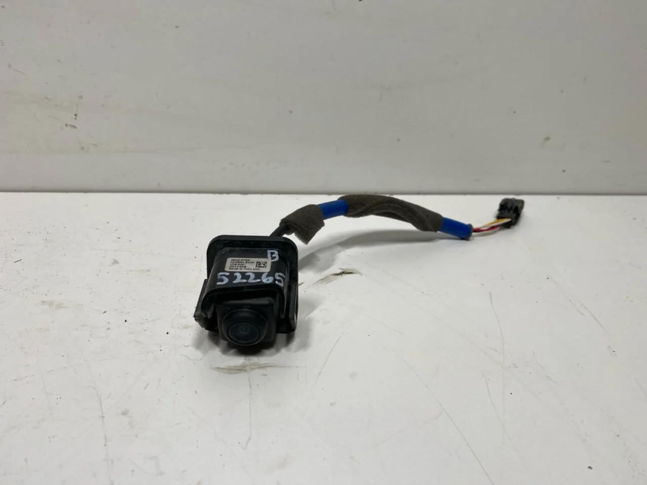 Renault ZOE/E- TECH 2013--> Exterior camera