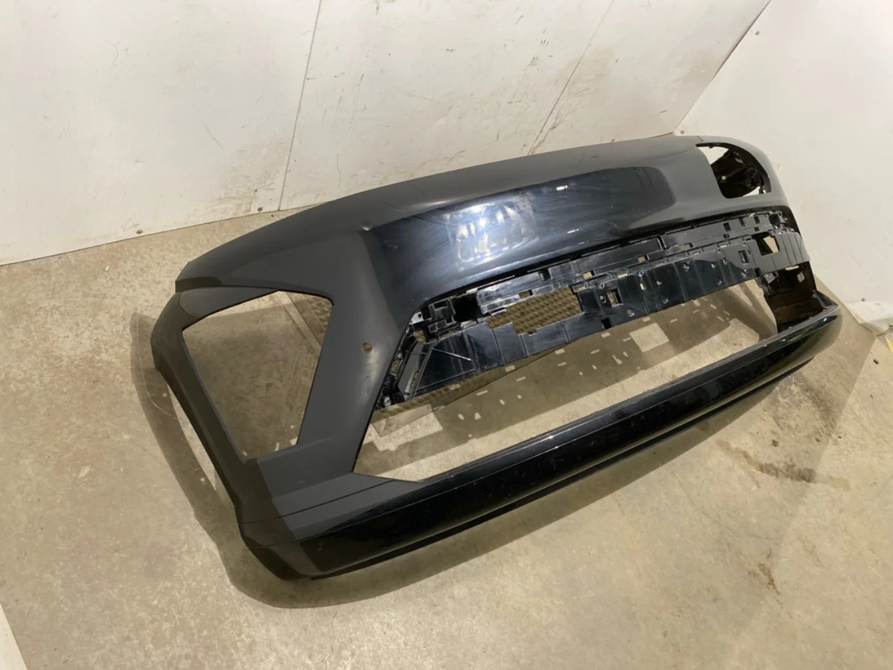 Hyundai KONA 2023- Front bumper view 2