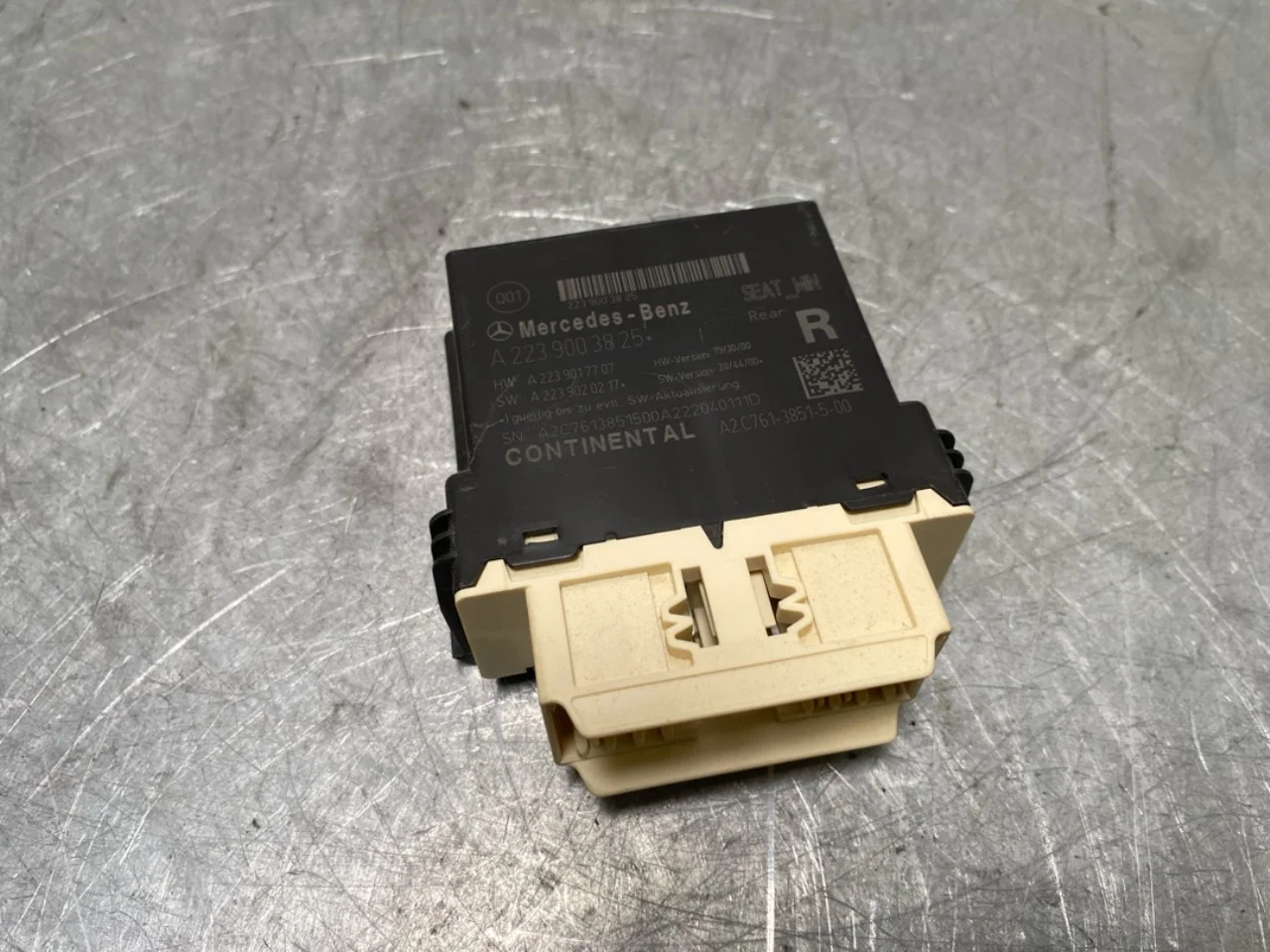 Mercedes EQS V297 2022- Vezérlőegység, egyéb