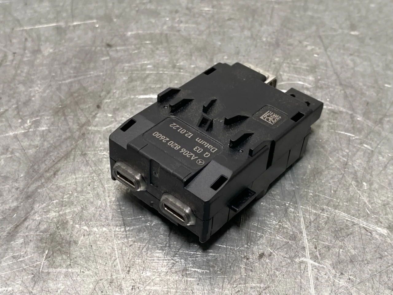 Mercedes EQS V297 2022- Vezérlőegység, egyéb