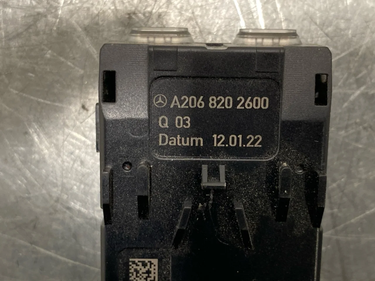 Mercedes EQS V297 2022- Vezérlőegység, egyéb nézet 3