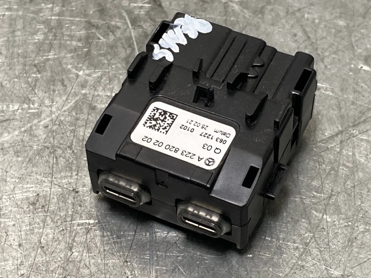 Mercedes EQS V297 2022- Vezérlőegység, egyéb