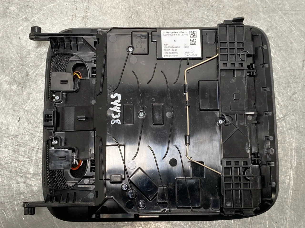 Mercedes EQS V297 2022- Tetővilágítás (belső lámpa) nézet 2