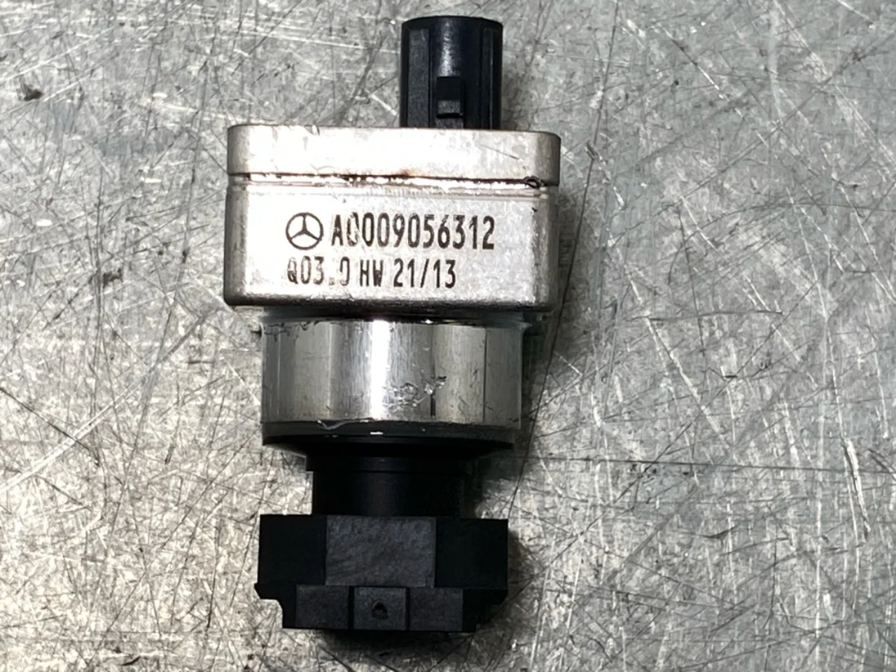 Mercedes EQS V297 2022- Exterior camera view 3