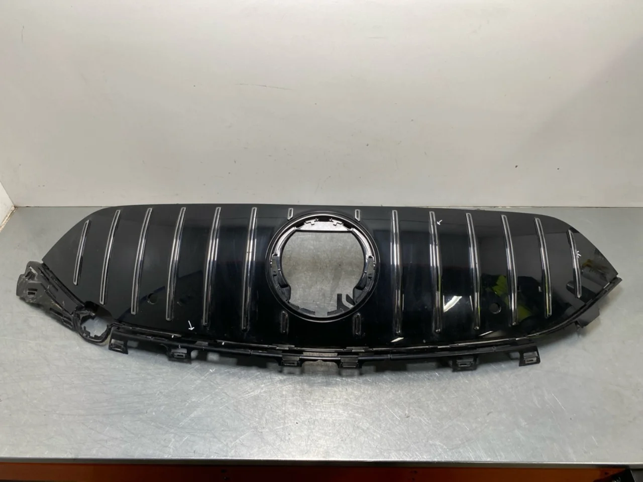 Mercedes EQS V297 2022- Grille, complete