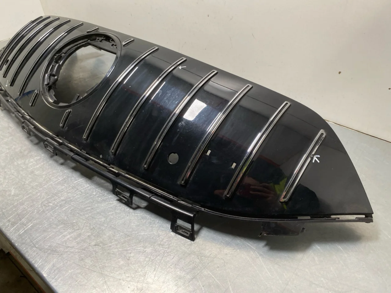 Mercedes EQS V297 2022- Grille, complete view 2
