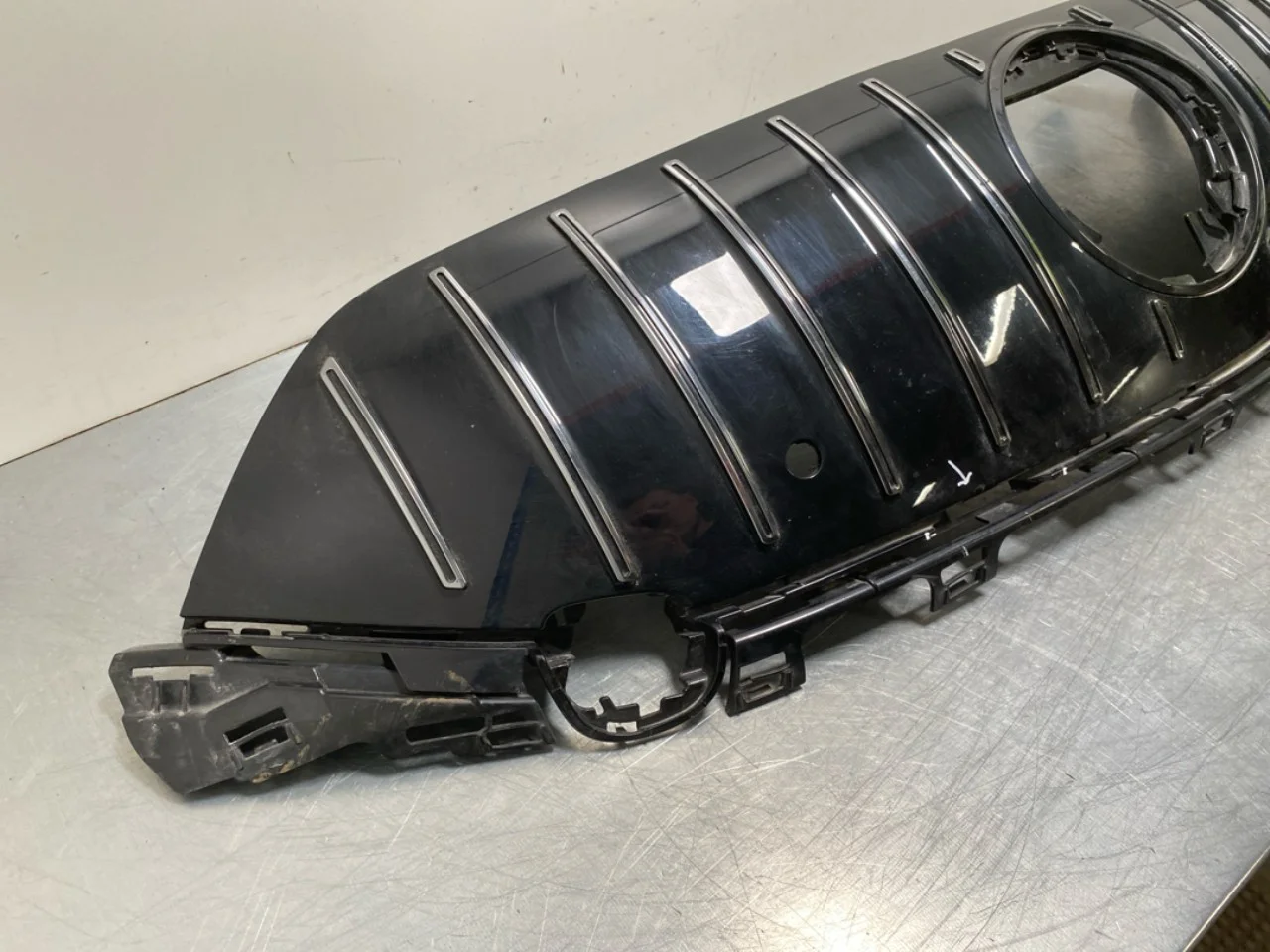 Mercedes EQS V297 2022- Grille, complete view 3